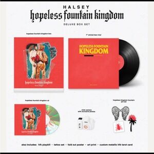 *NEW* Halsey- Hopeless Fountain Kingdom Deluxe Box Set